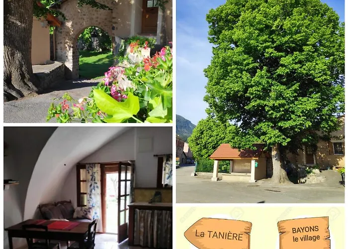 La Taniere Des Alpes Apartment Bayons