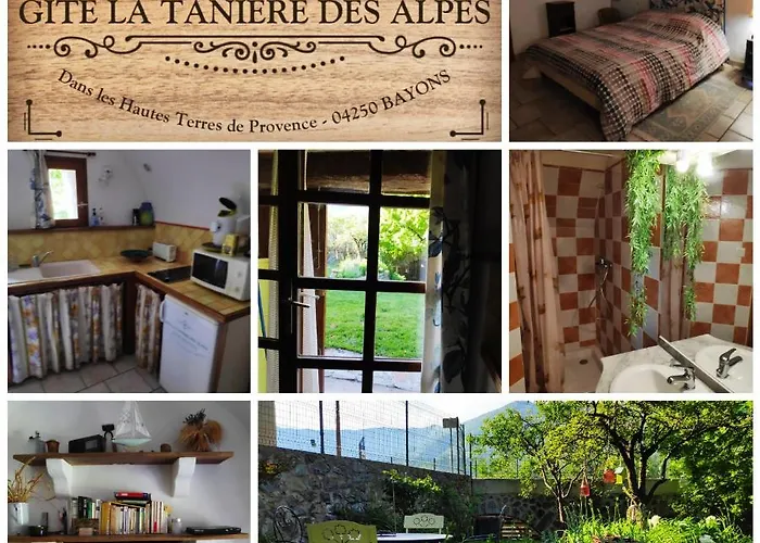 La Taniere Des Alpes Apartment Bayons